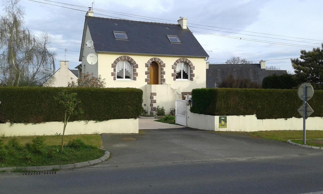 La Lande Romaine Plourivo Exterior photo
